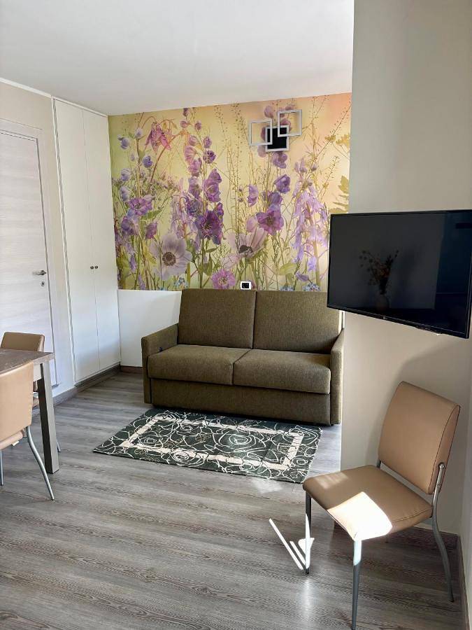 Appart’hôtel pour 4 personnes, avec jardin