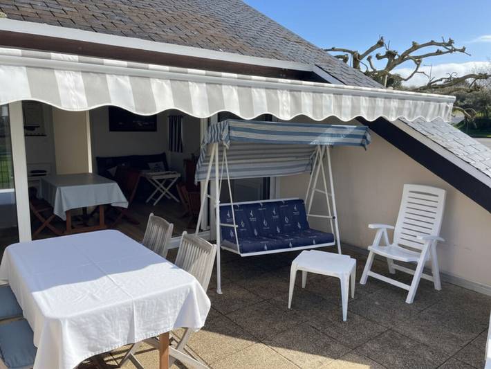 Gîte pour 6 personnes, avec terrasse dans Plage Tumiac - 2