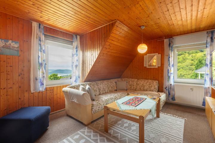 Ferienwohnung für 4 Personen, mit Seeblick am Edersee - 2