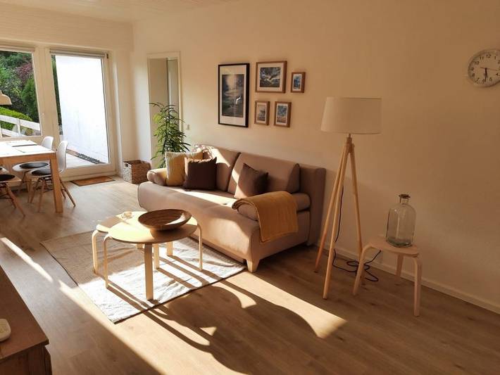 Ferienwohnung für 4 Personen, mit Terrasse und Garten sowie Sauna in Malente - 2