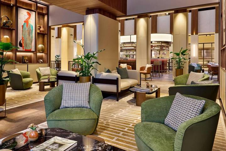 Hotel für 2 Personen, mit Sauna und Pool sowie Terrasse in Tiergarten Berlin