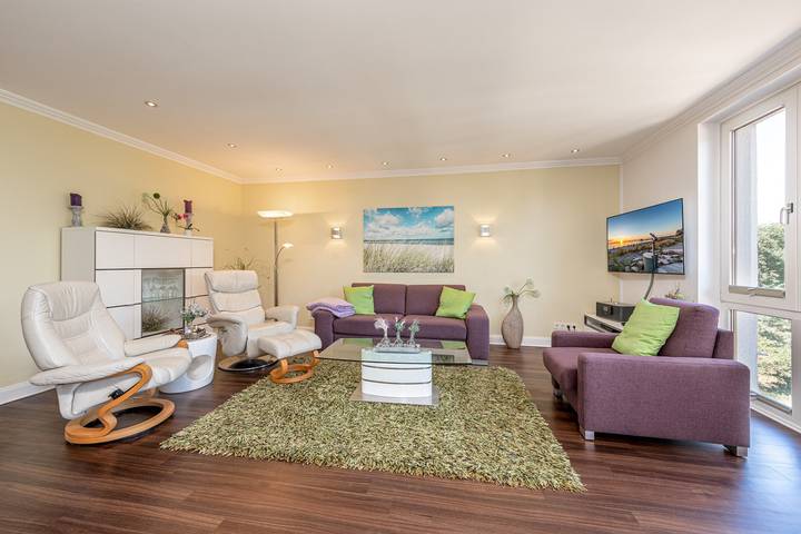 Holiday apartment for 4 people, with balcony - 1