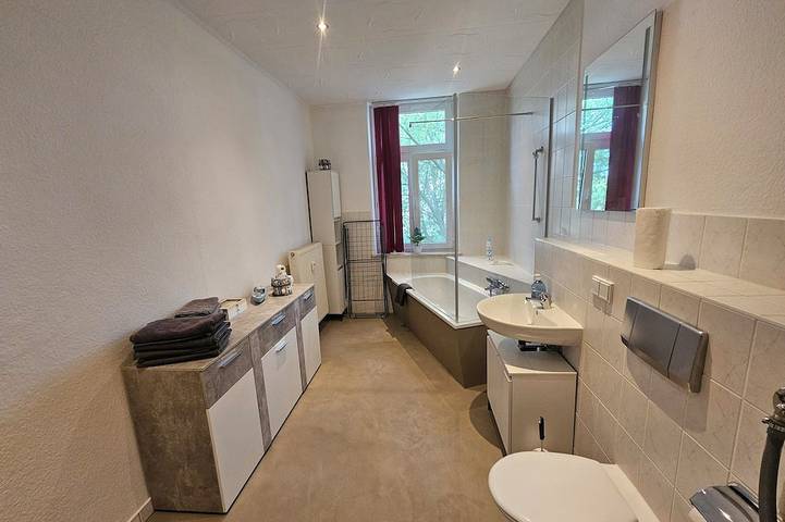 Ferienwohnung für 5 Personen, mit Garten in Talsperre Pöhl - 4