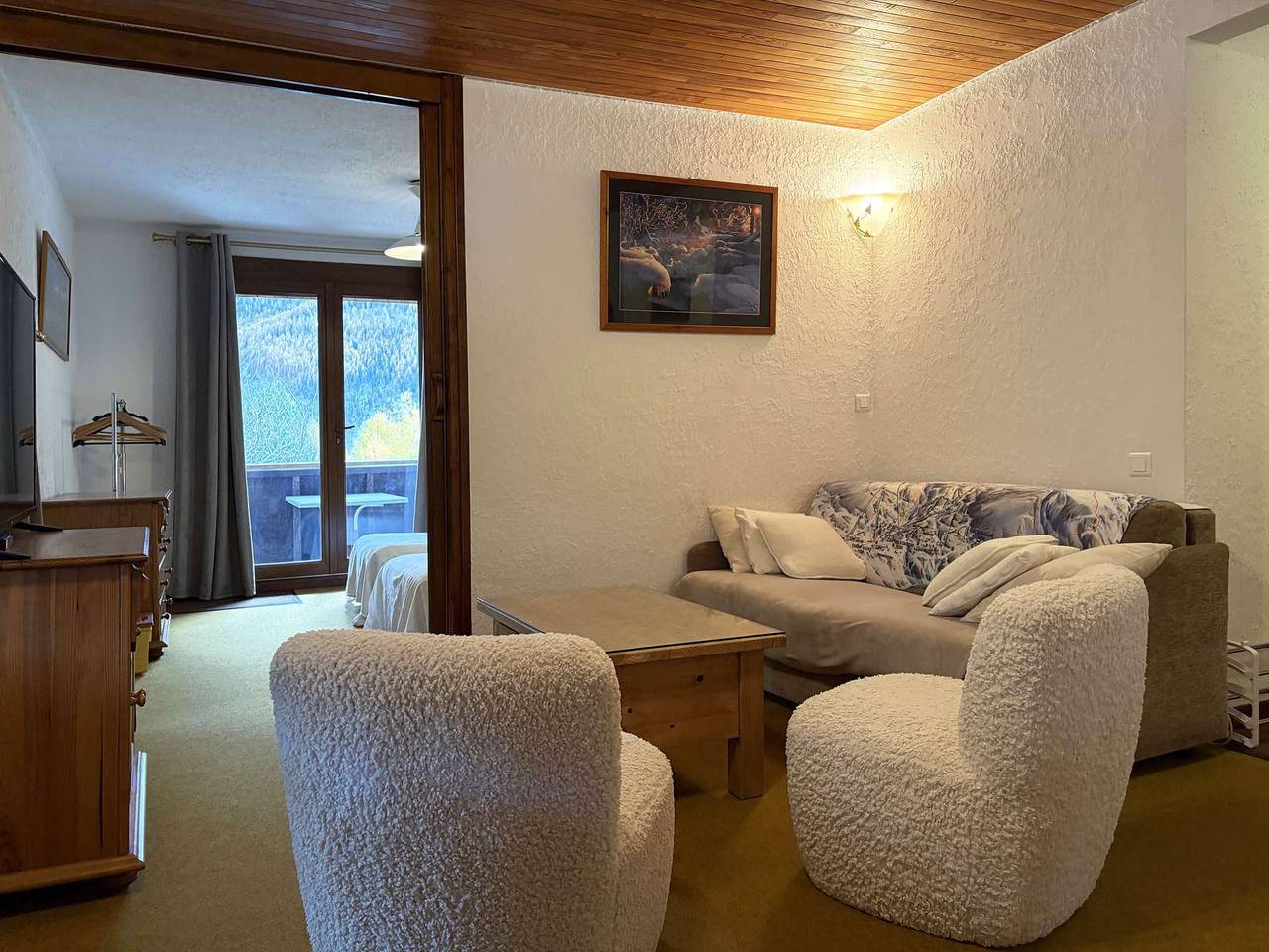 Entire holiday apartment, Appartement T3 8 personnes - résidence Horizon in Les Orres, Écrins National Park