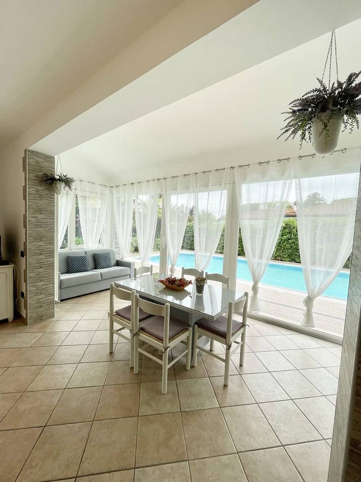 Villa für 6 Personen, mit Garten und Ausblick, mit Haustier in Venetien - 2