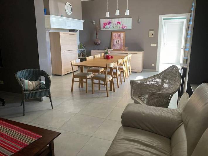 Location de vacances pour 12 personnes, avec jardin, animaux acceptés à Paliseul - 2