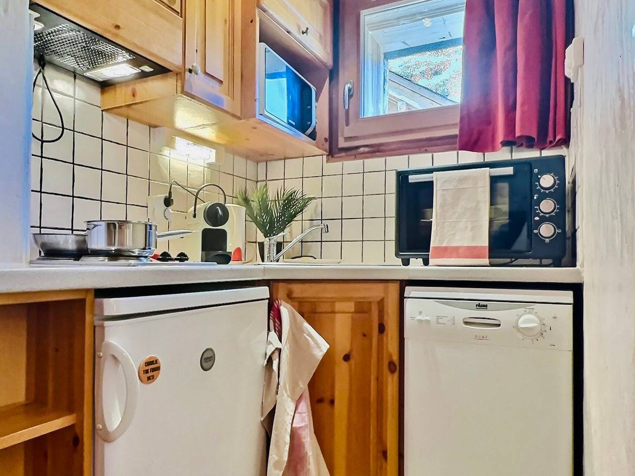 Ganzes Studio, Gemütliches Studio nahe Zentrum und Pisten, Val d'Isère in Val-d'Isère, Nationalpark Vanoise