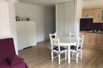 Gîte pour 4 personnes, avec balcon dans Plage Riva-Bella