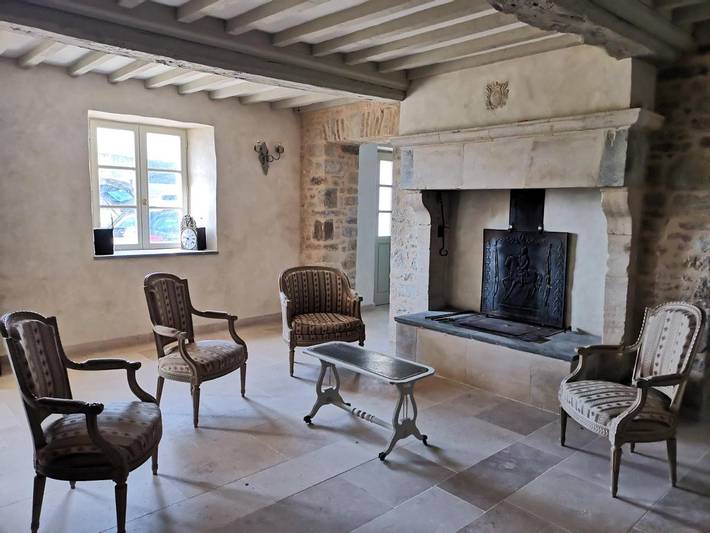 Location de vacances pour 6 personnes, avec jardin à Canchy - 4