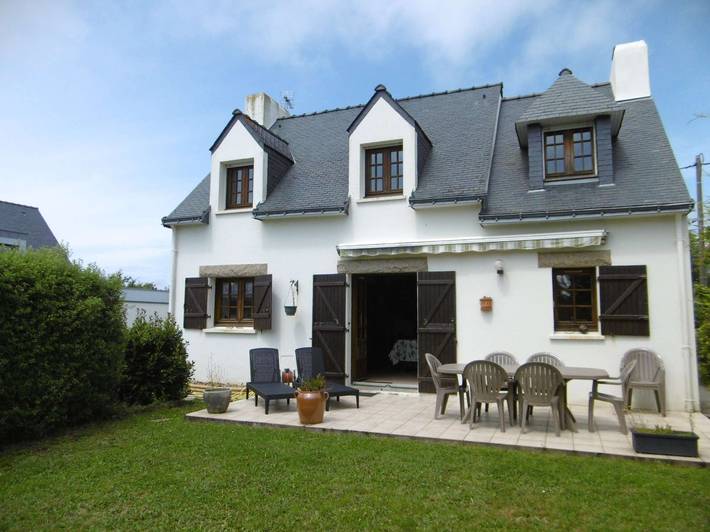 Gîte pour 6 personnes à Saint-Gildas-de-Rhuys