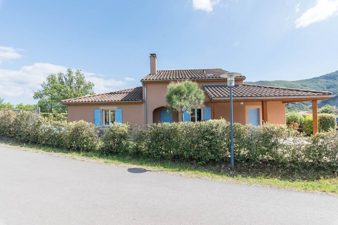 Villa pour 8 personnes avec terrasse in Vallon-Pont-d'Arc, Ardèche