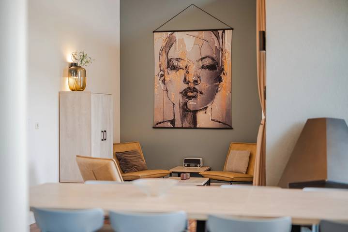 Location de vacances pour 12 personnes, avec sauna ainsi que balcon/terrasse et terrasse à Froidchapelle - 4