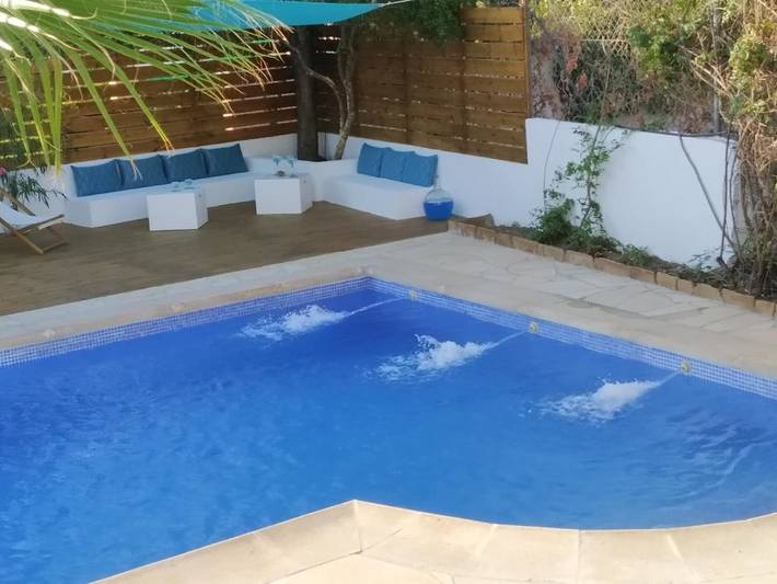 Casa rural para 15 personas, con jardín además de piscina y vistas, Se admiten mascotas en Monachil - 4