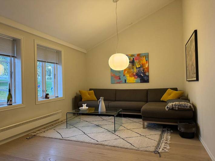 Ferielejlighed for 4 personer, med udsigt og terrasse i Stavanger