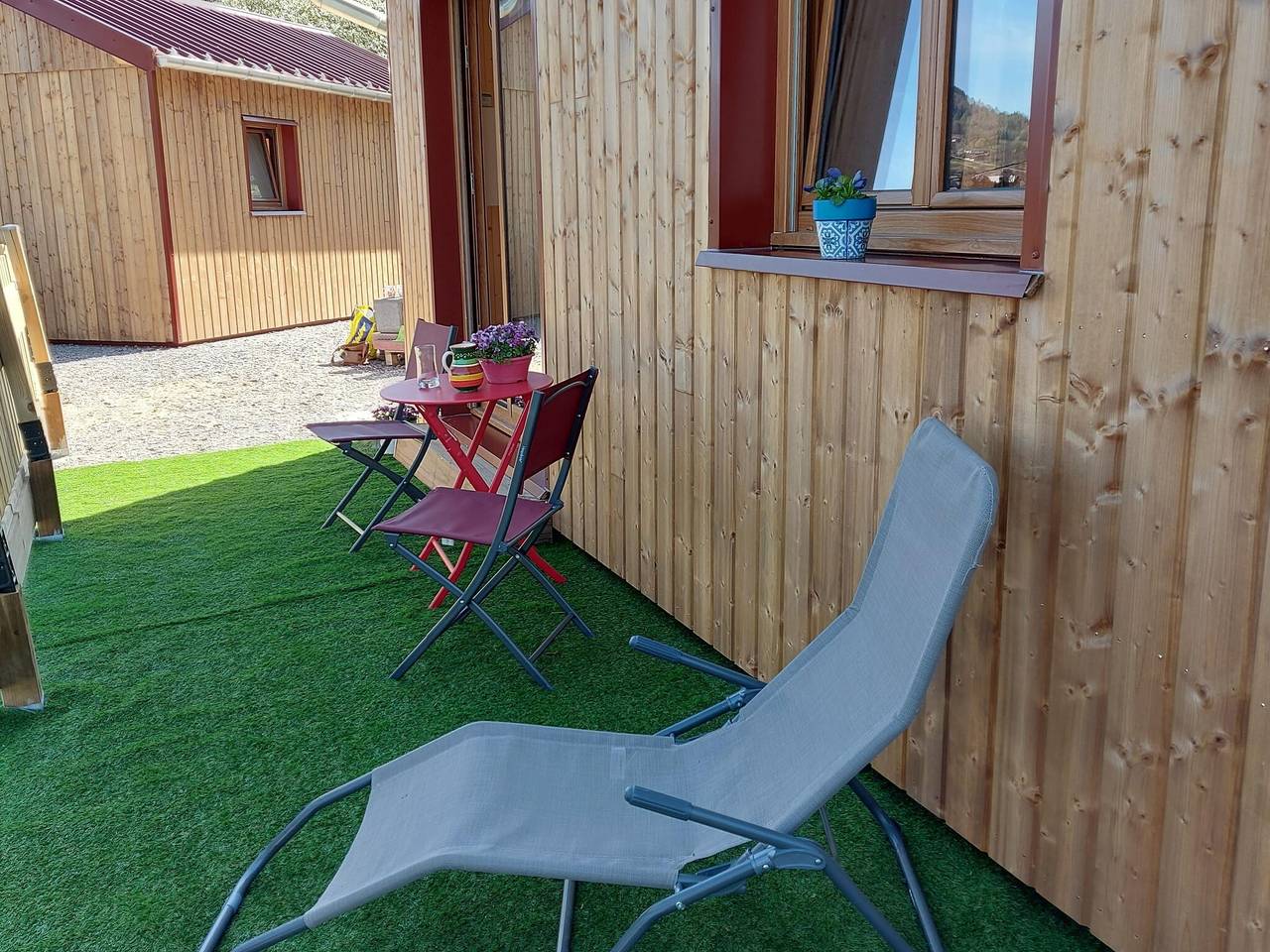 Chalet in St. Maurice bij Ballon d'Alsace in Saint-Maurice-sur-Moselle, Épinal en omgeving