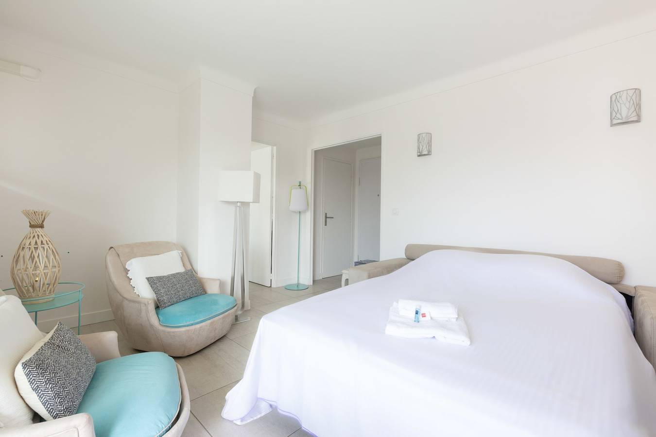 Appartement entier, We ♥ Cannes ! Cosy 3 pièces tout confort avec Terrasse Cannes Centre in Cannes, Côte méditerranéenne (France)
