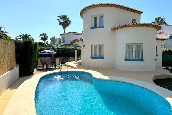 Villa voor 6 personen, met tuin en terras in El Palmar