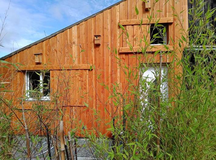 Chalet pour 2 personnes, avec jardin et vue