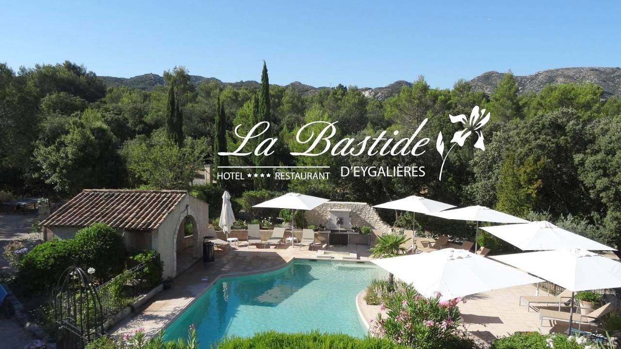 Hôtel pour 2 personnes avec piscine in Eygalières, Région d'Arles