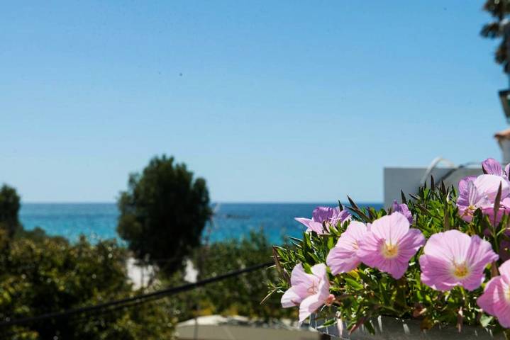 Appartement de vacances pour 2 personnes, avec jardin
