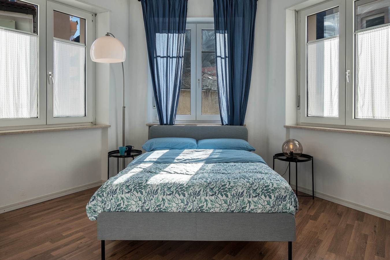 Appartement entier, Appartement 'Haus Villa Osvalda' avec vue sur les montagnes, balcon et Wi-Fi in Gries-San Quirino, Bolzano