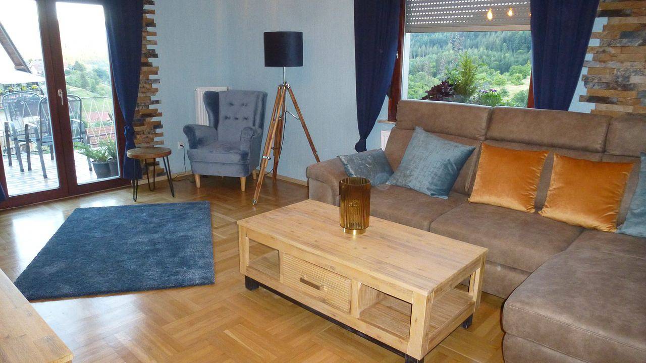 Ganze Ferienwohnung, Ferienwohnung für 2 Personen (60 m²) in Forbach in Forbach, Nordschwarzwald