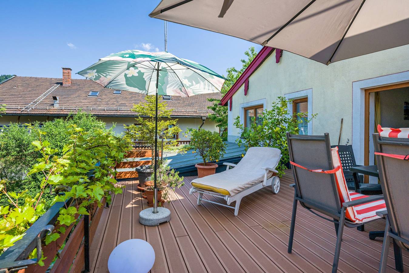 Ganze Wohnung, Apartment 'Sophie' mit Balkon und Wlan in Ruhpolding, Bayerische Alpen