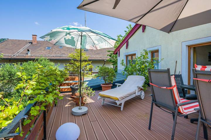 Appartement entier, Appartement 'Sophie' avec balcon et Wi-Fi in Ruhpolding, Alpes bavaroises