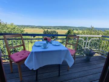 Ferienwohnung für 4 Personen, mit Balkon in Geesthacht