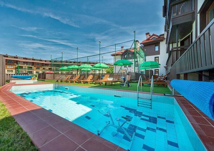 Apartahotel para 3 personas en Bulgaria