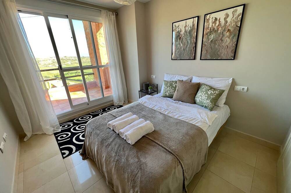 Ganze Wohnung, Magnificent Mar'y'Golf Apartment, Spectacular View in Marina de la Torre, Mojácar