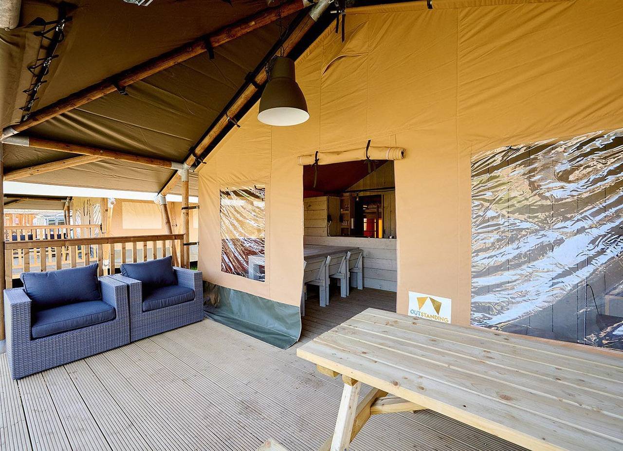 Camping Borken am See — Camping Borken am See | Villatent Cottage | 6 Pers.  in Borken, Nordrhein-Westfalen