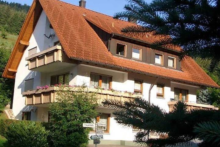Ferienwohnung für 4 Personen, mit Balkon - 1