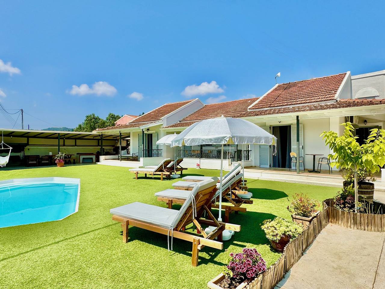 Villa Doramarie Sidari with private pool in Sidari, Korfu