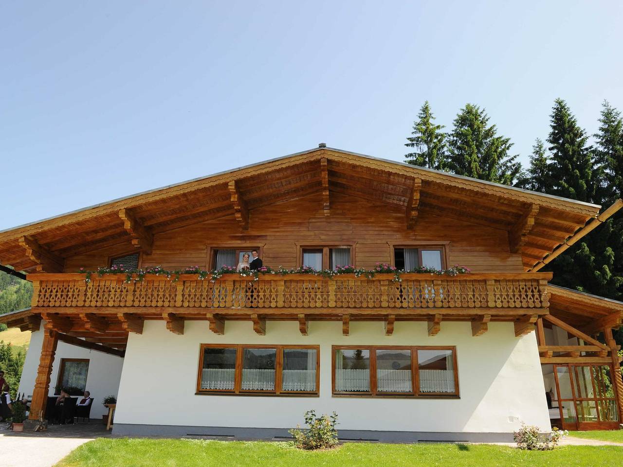 Haus Unterdieterer in Annaberg-Lungötz, Tennengau