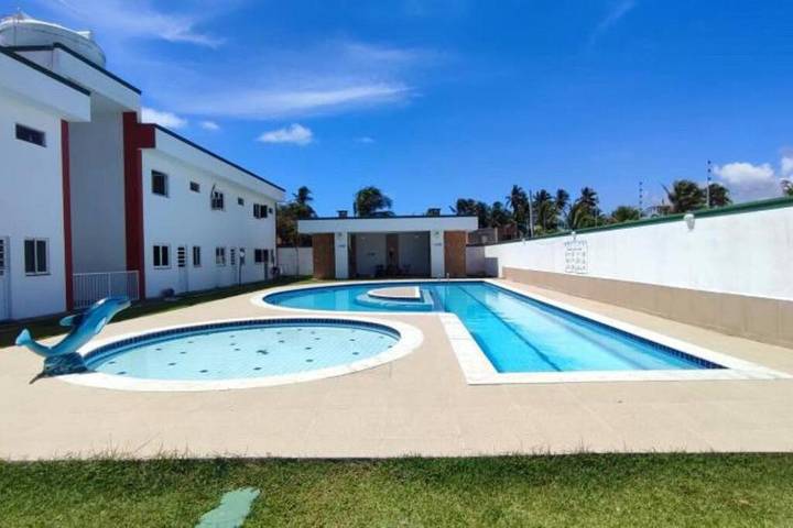 Casas e apartamentos de temporada para 7 pessoas, com jardim e piscina, com animais de estimação em Marechal Deodoro (Alagoas)