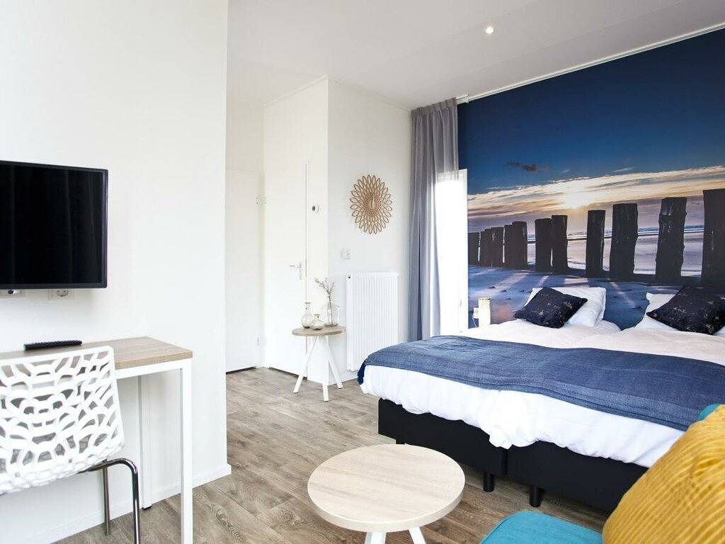 Vakantiehuis in Breskens met terras in Zeeuwse Kust