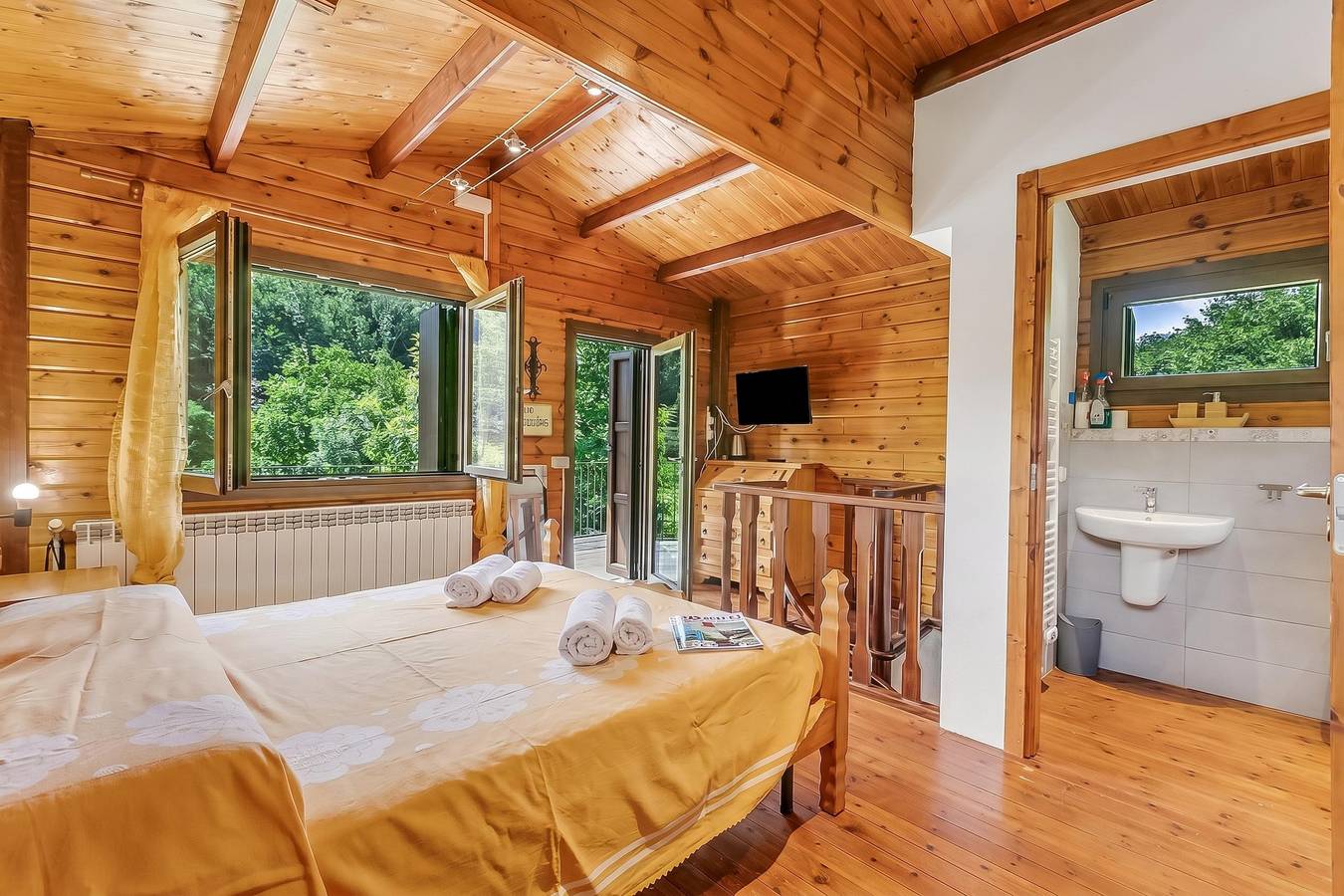 Chalet La Gigliola in Laveno-Mombello, Lago Maggiore (Lombardei)