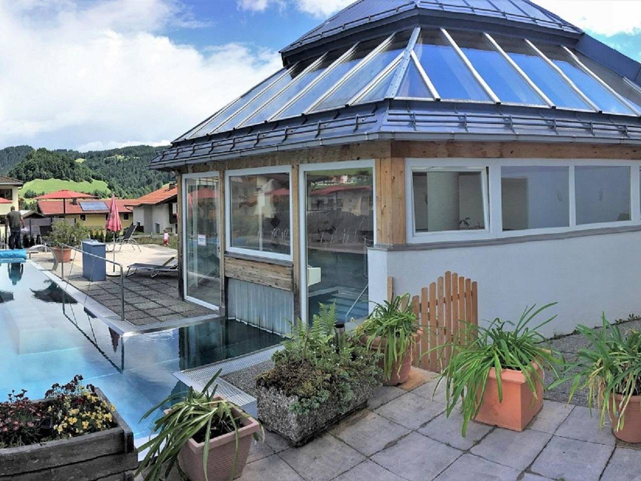 Hotel Simmerlwirt - Einzelzimmer Standard in Niederau, Wildschönau