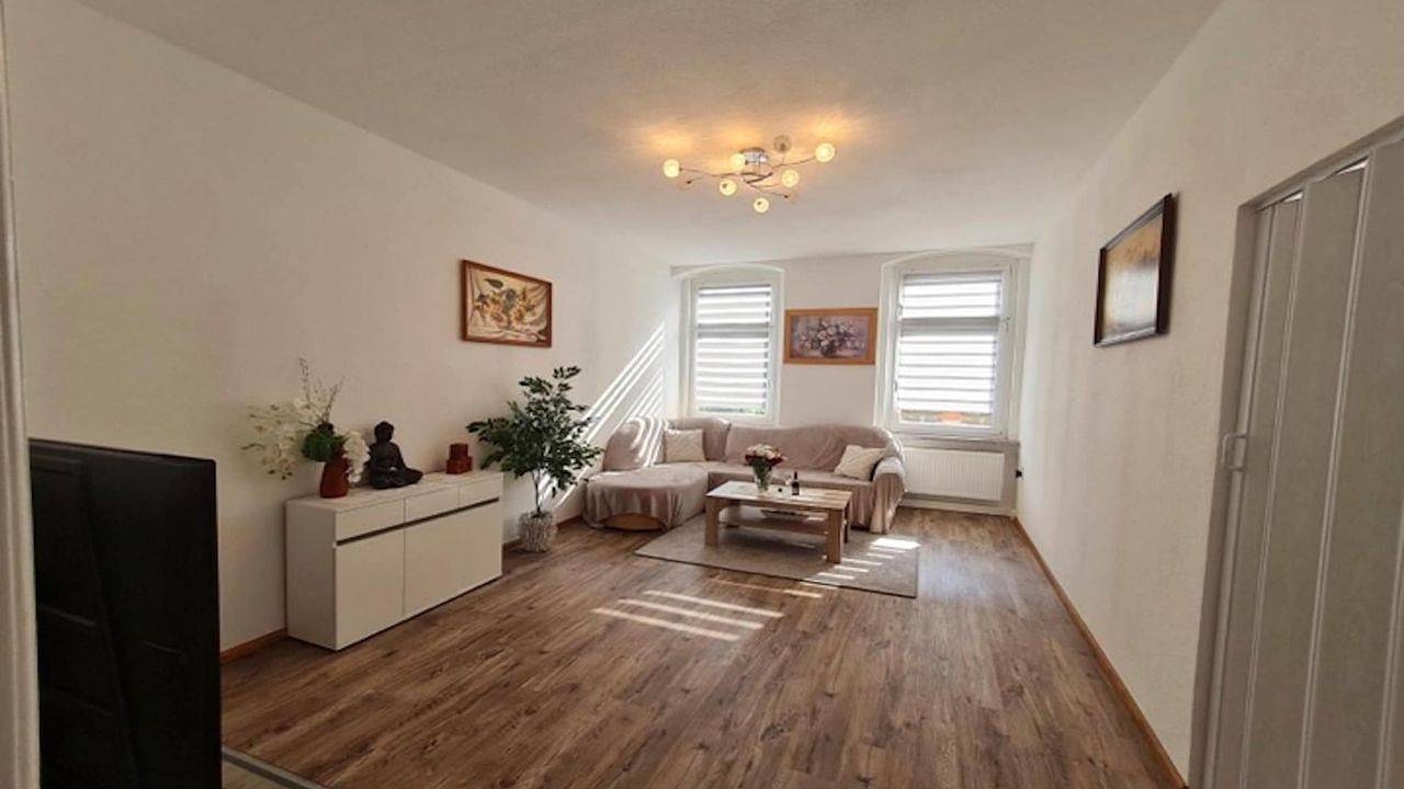 Ganze Ferienwohnung, Ferienwohnung für 3 Personen (54 m²) in Zwickau in Zwickau, Chemnitz und Umgebung
