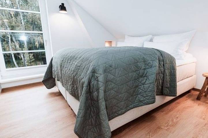 Ferienwohnung für 4 Personen, mit Terrasse und Garten in Märkische Heide - 2