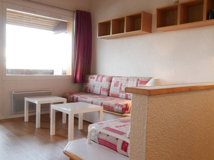 Gîte pour 6 personnes, avec balcon dans Les Coches - 3