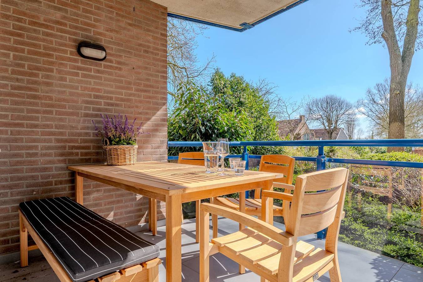 Ganze Wohnung, Ferienwohnung für 6 Personen mit Garten in Domburg, Walcheren