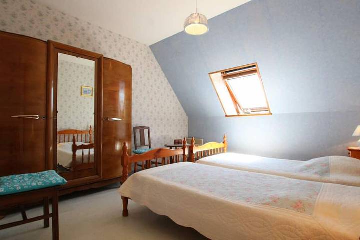 Gîte pour 4 personnes, avec jardin, animaux acceptés à Champcervon - 3