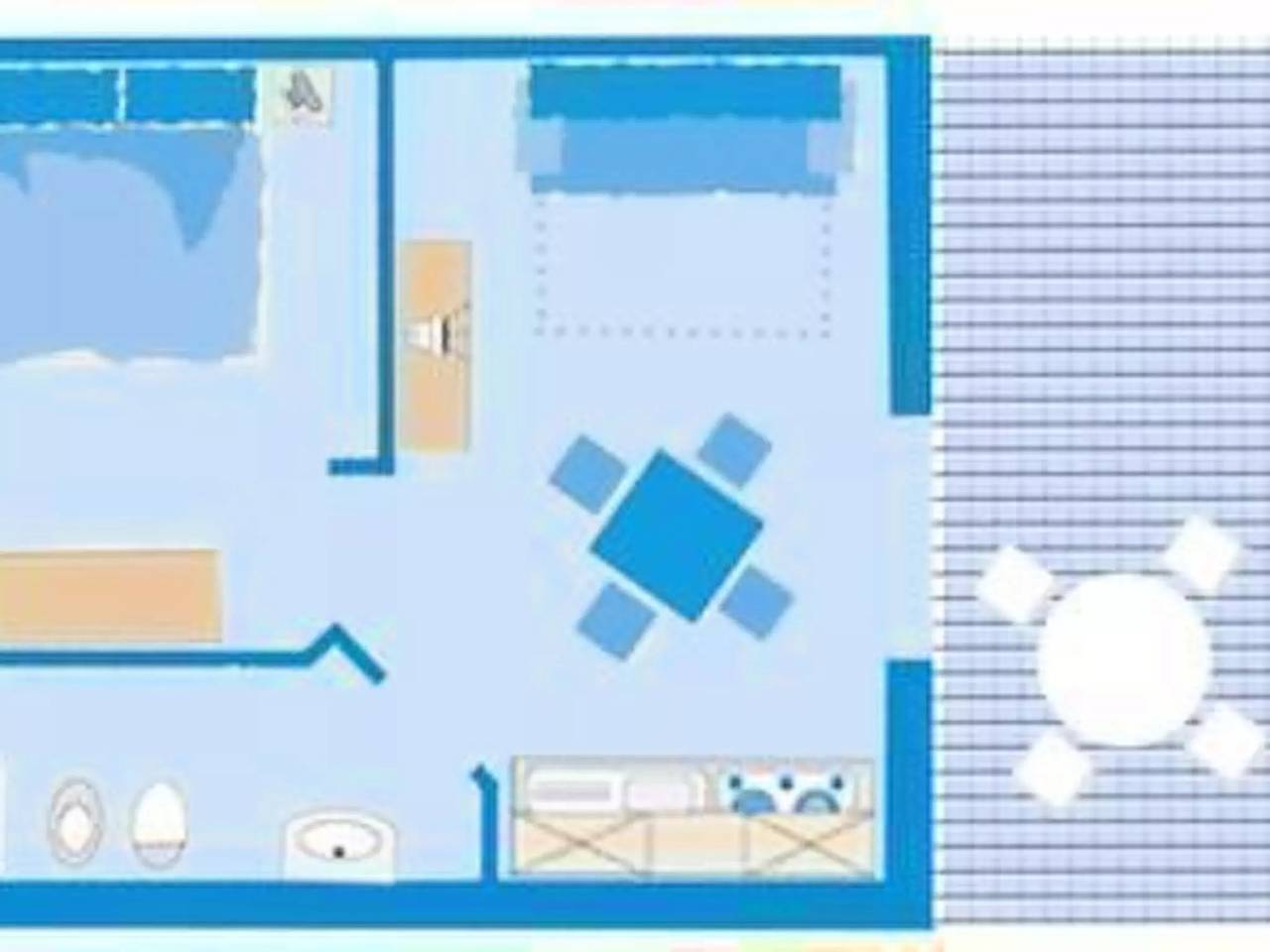Appartement entier, 3 Pièces 4 Personnes in Sciacca, Province de Agrigento