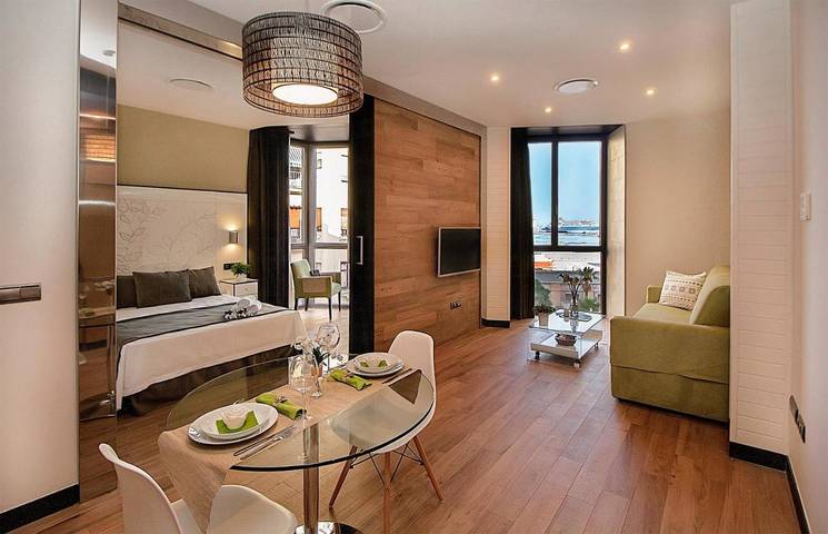 Apartamento para 4 personas, con terraza y vistas en Soho