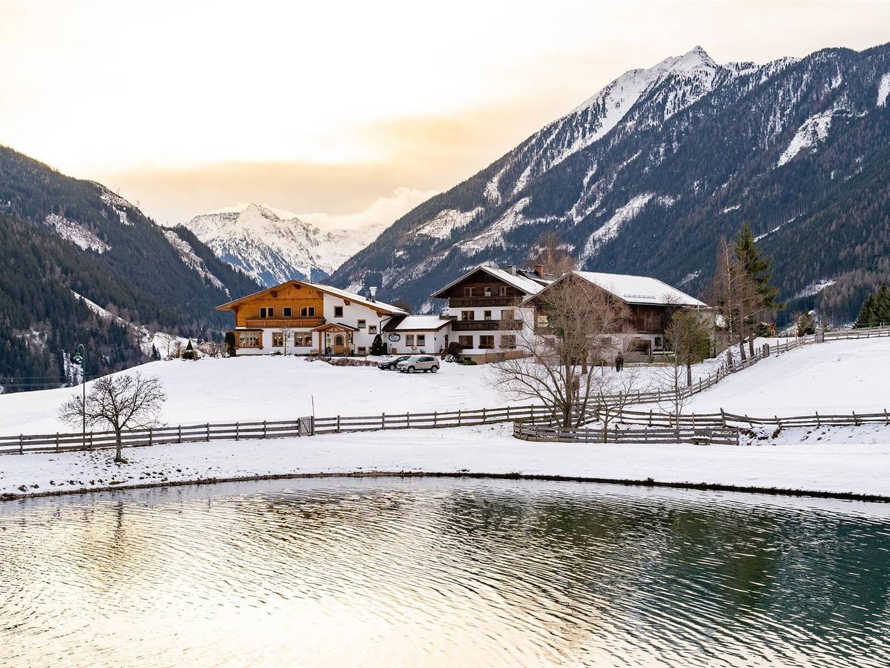 Pension Braunhofer - Doppelzimmer mit Balkon mit Üf in Rohrmoos, Schladming-Dachstein