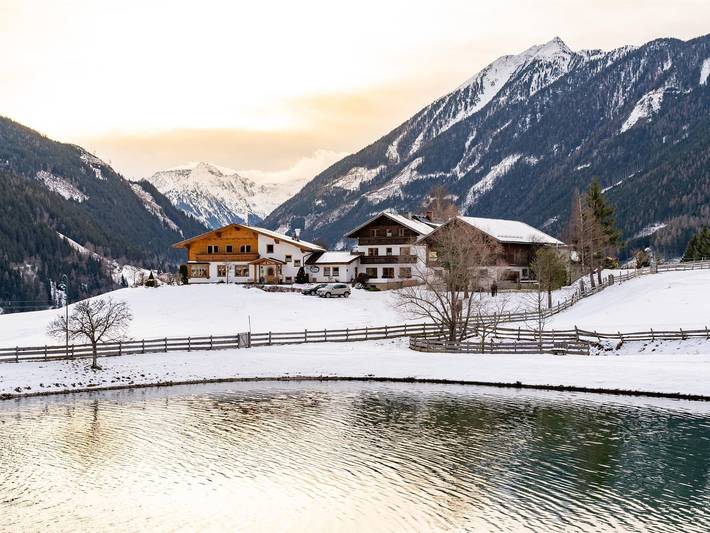 Hotel für 3 Personen, mit Garten, kinderfreundlich - 1
