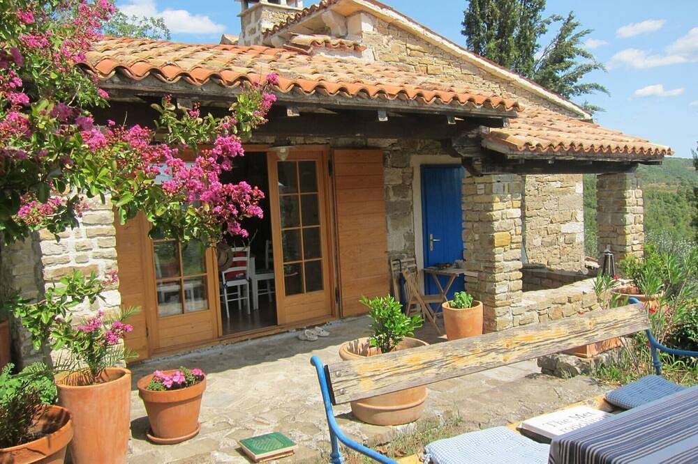 Villa Bella - Two Bedroom House in Grožnjan, Općina Grožnjan