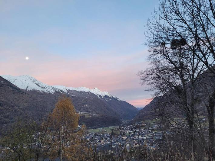 Chalet pour 6 personnes, avec terrasse et vue à Luz-Saint-Sauveur